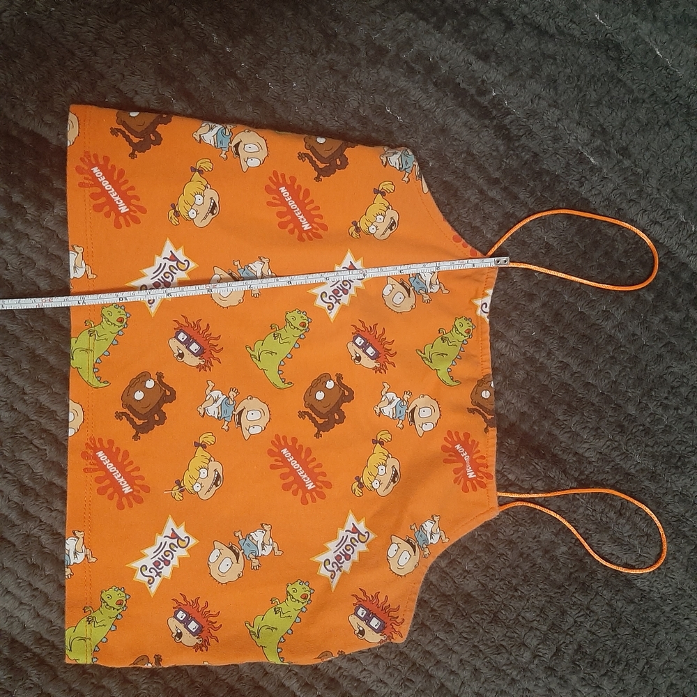 Nickelodeon Rugrats Spaghetti Crop Top - Picture 3 of 5